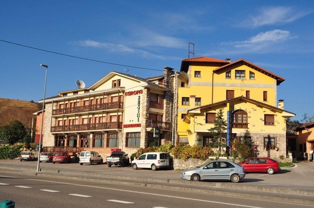 Hostal Europa San Roque del Acebal Esterno foto