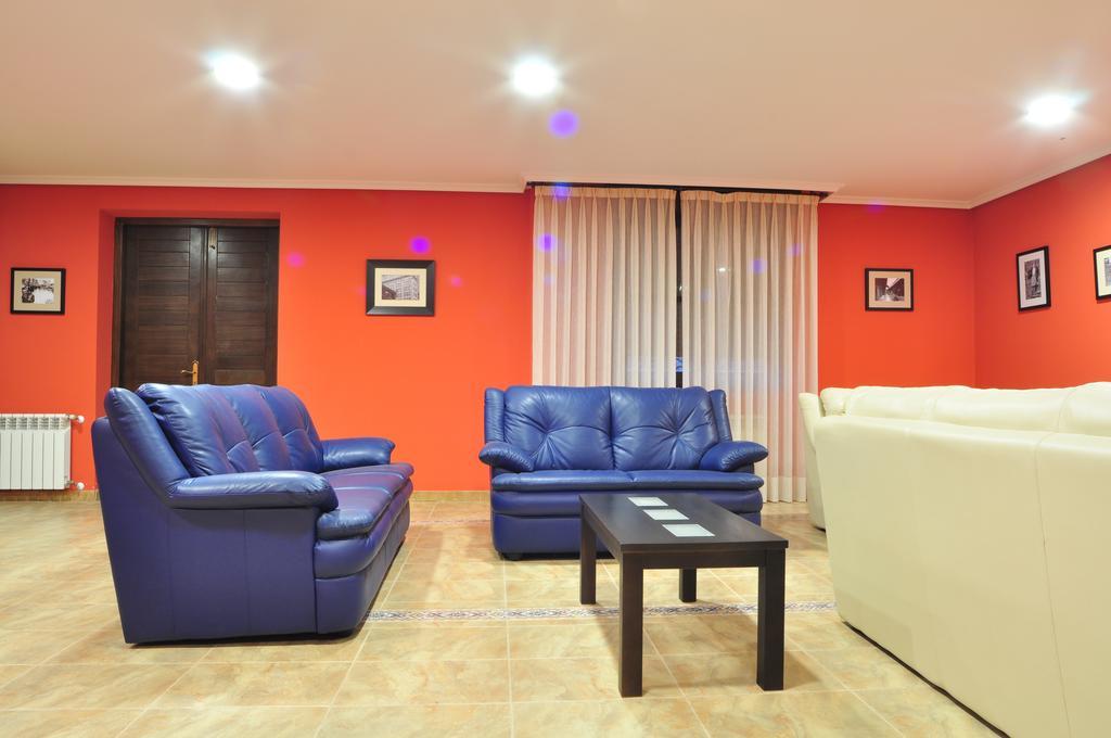 Hostal Europa San Roque del Acebal Esterno foto