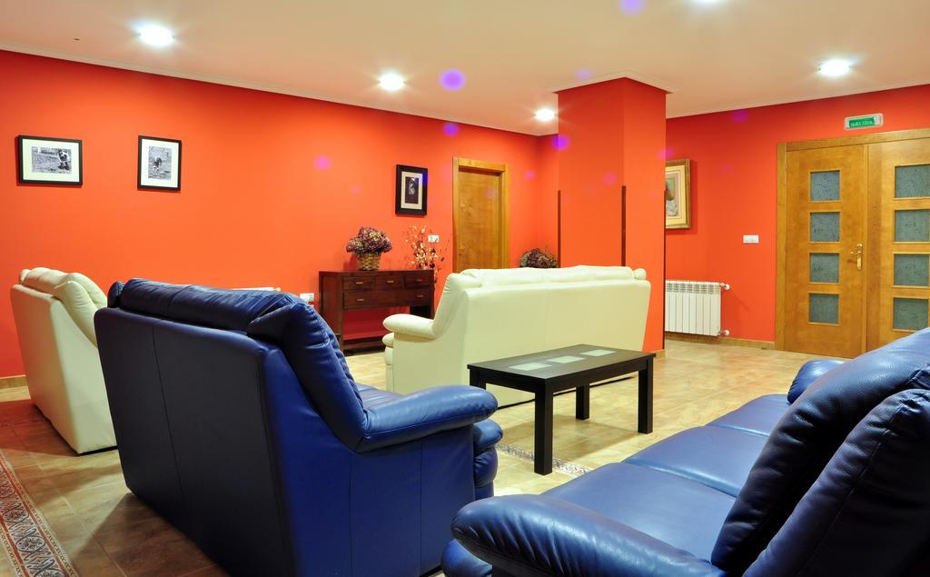 Hostal Europa San Roque del Acebal Esterno foto