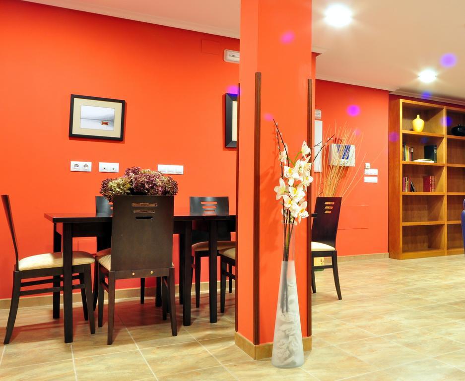 Hostal Europa San Roque del Acebal Esterno foto
