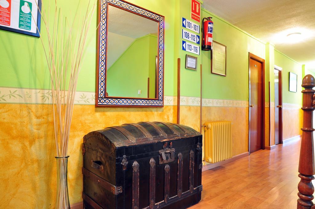 Hostal Europa San Roque del Acebal Esterno foto