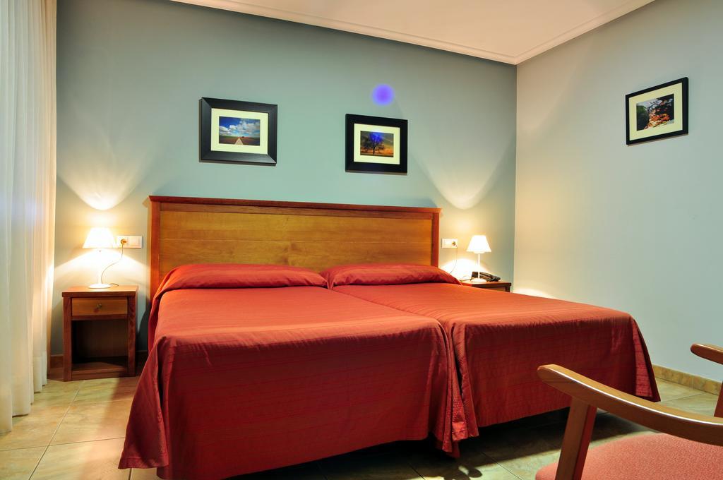 Hostal Europa San Roque del Acebal Esterno foto