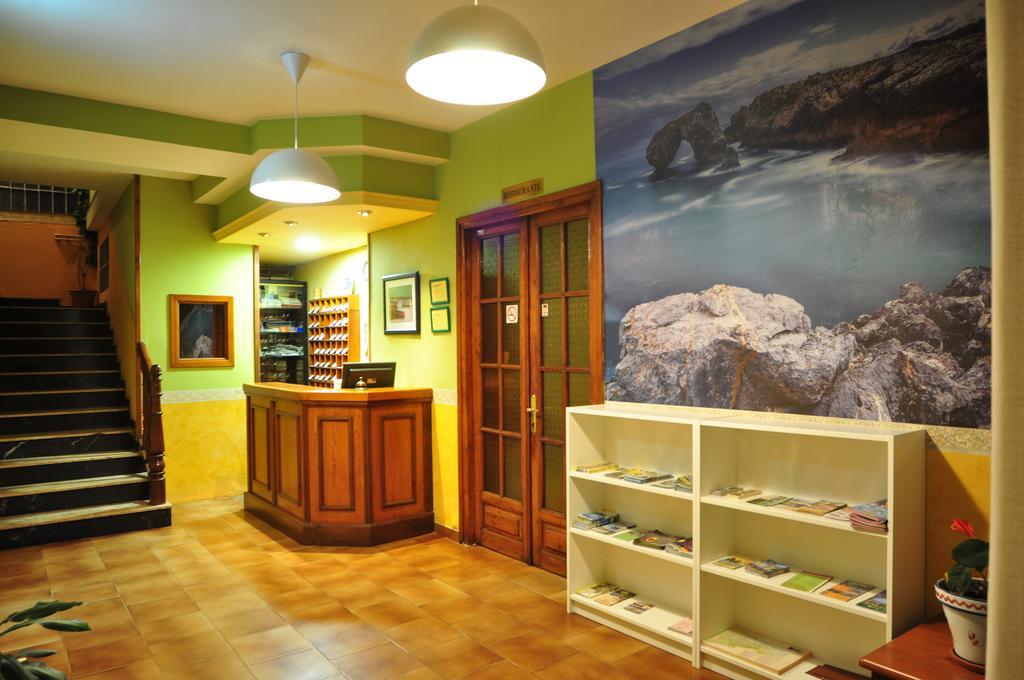 Hostal Europa San Roque del Acebal Esterno foto