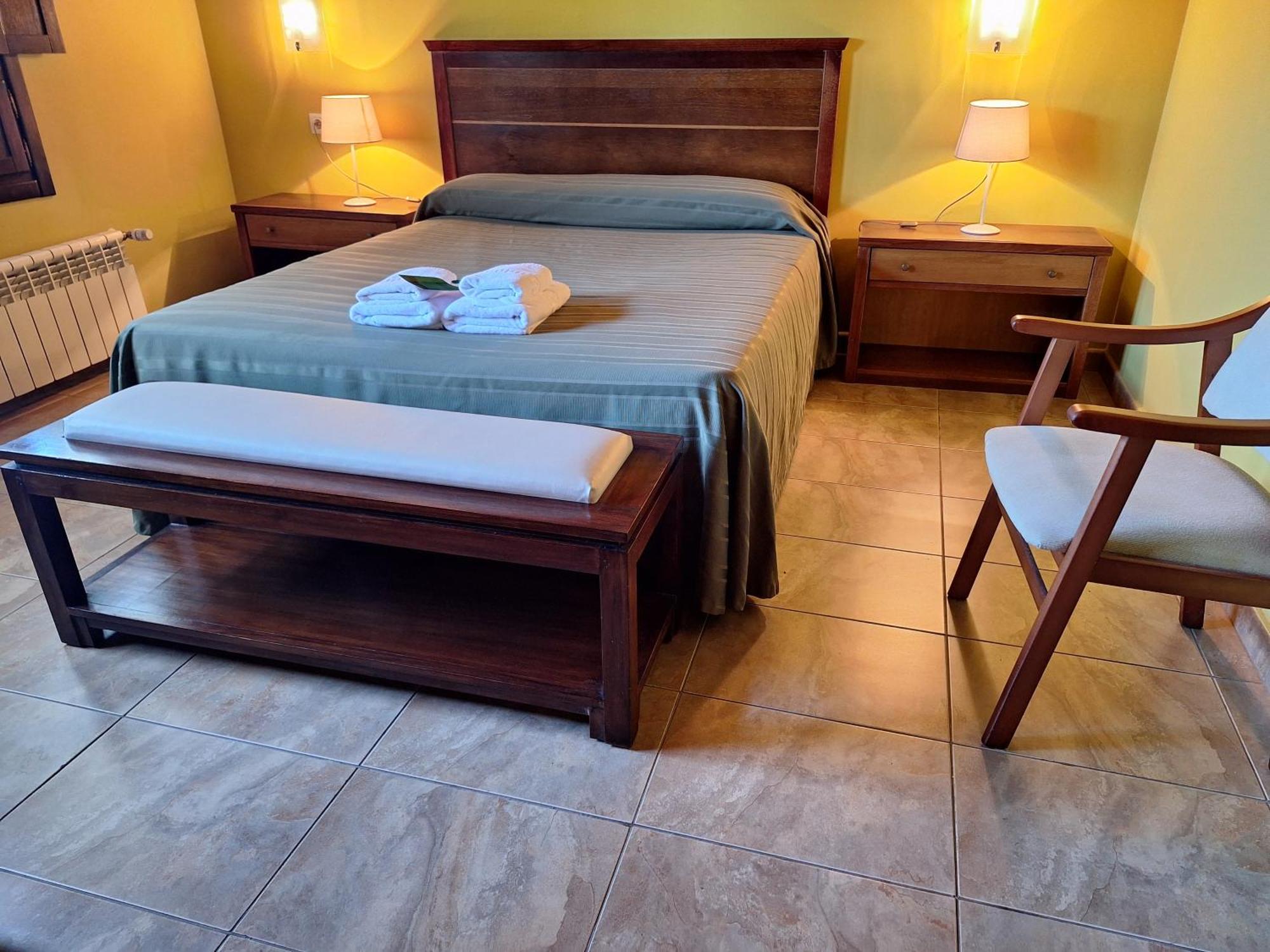 Hostal Europa San Roque del Acebal Esterno foto