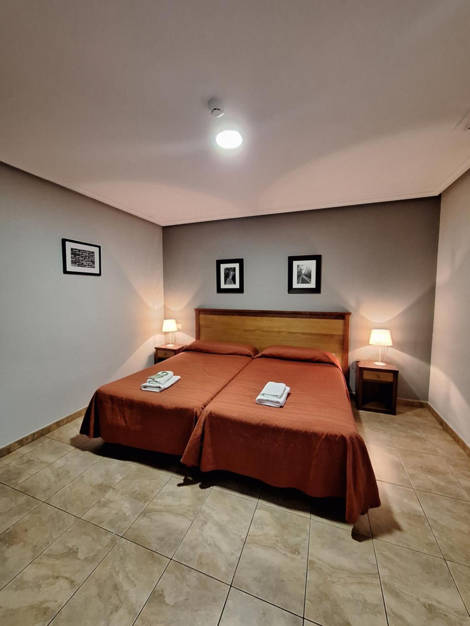 Hostal Europa San Roque del Acebal Esterno foto