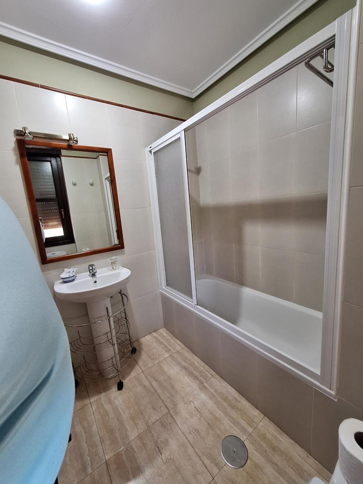 Hostal Europa San Roque del Acebal Esterno foto