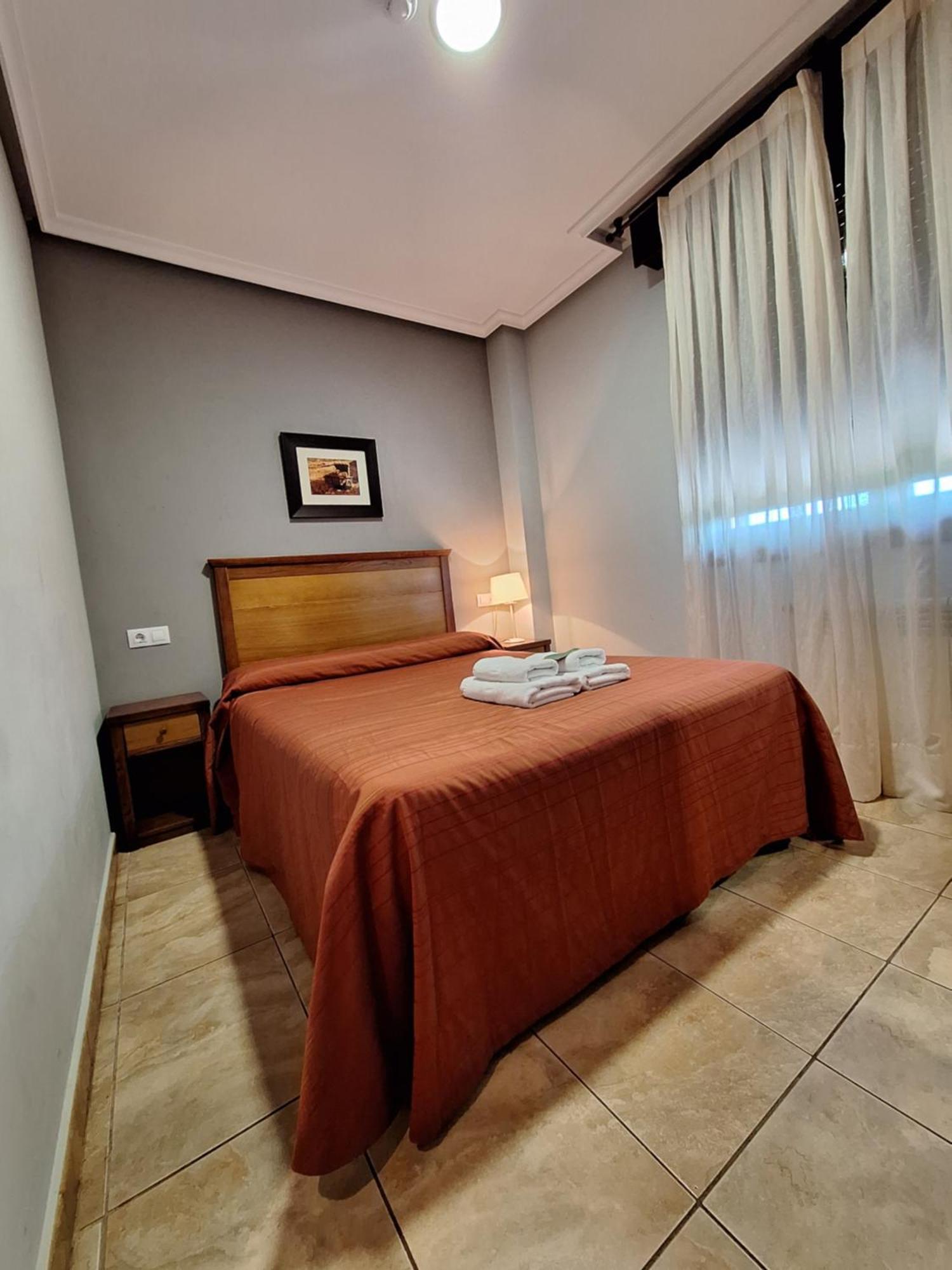 Hostal Europa San Roque del Acebal Esterno foto