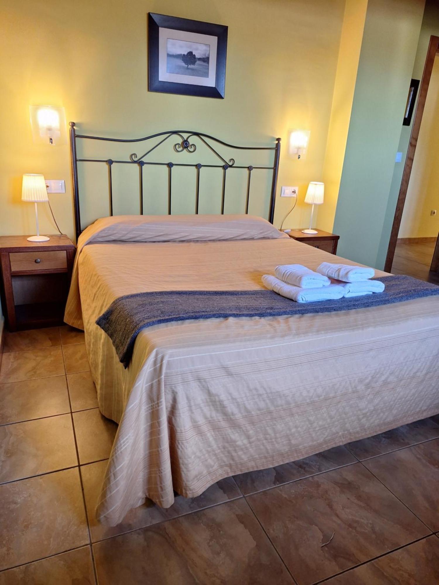 Hostal Europa San Roque del Acebal Esterno foto
