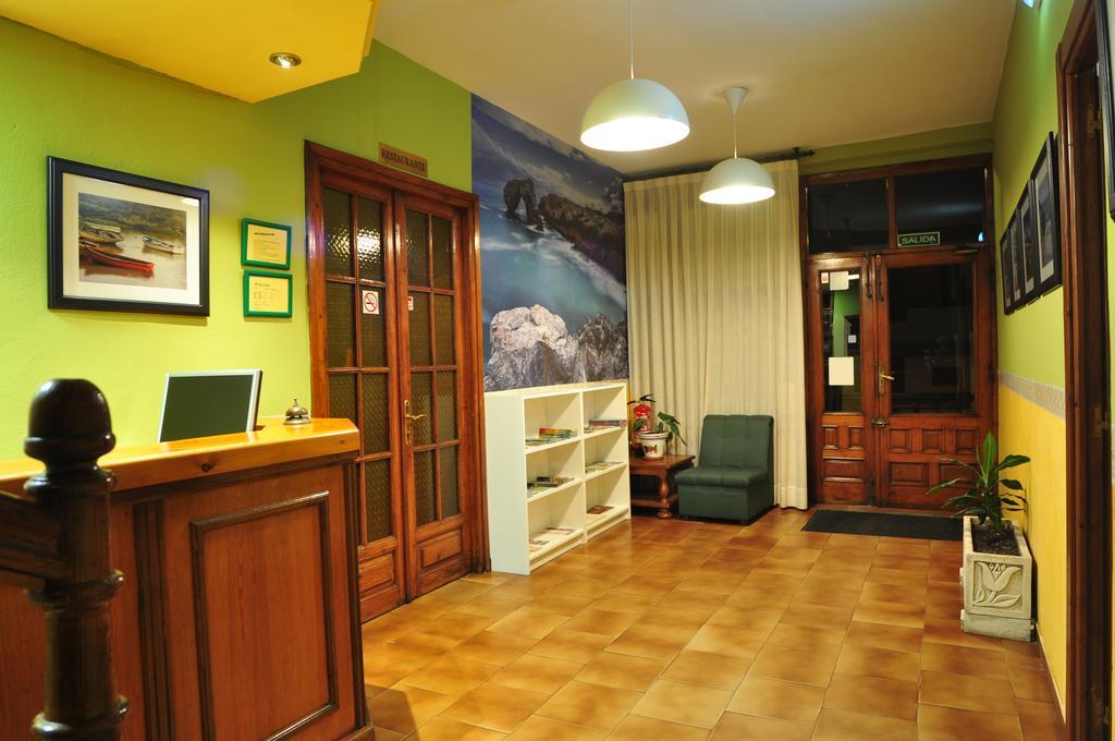 Hostal Europa San Roque del Acebal Esterno foto