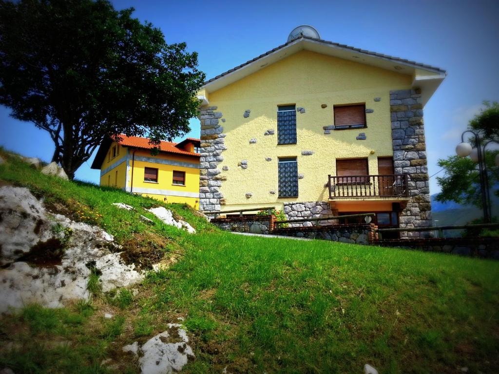 Hostal Europa San Roque del Acebal Esterno foto