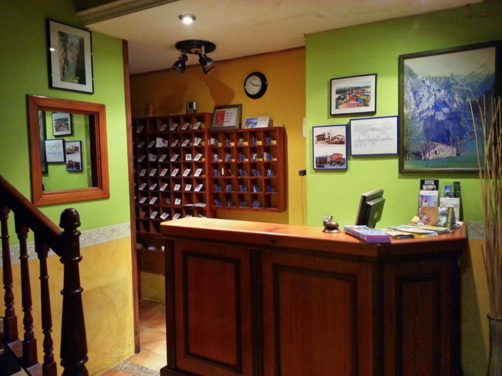 Hostal Europa San Roque del Acebal Esterno foto