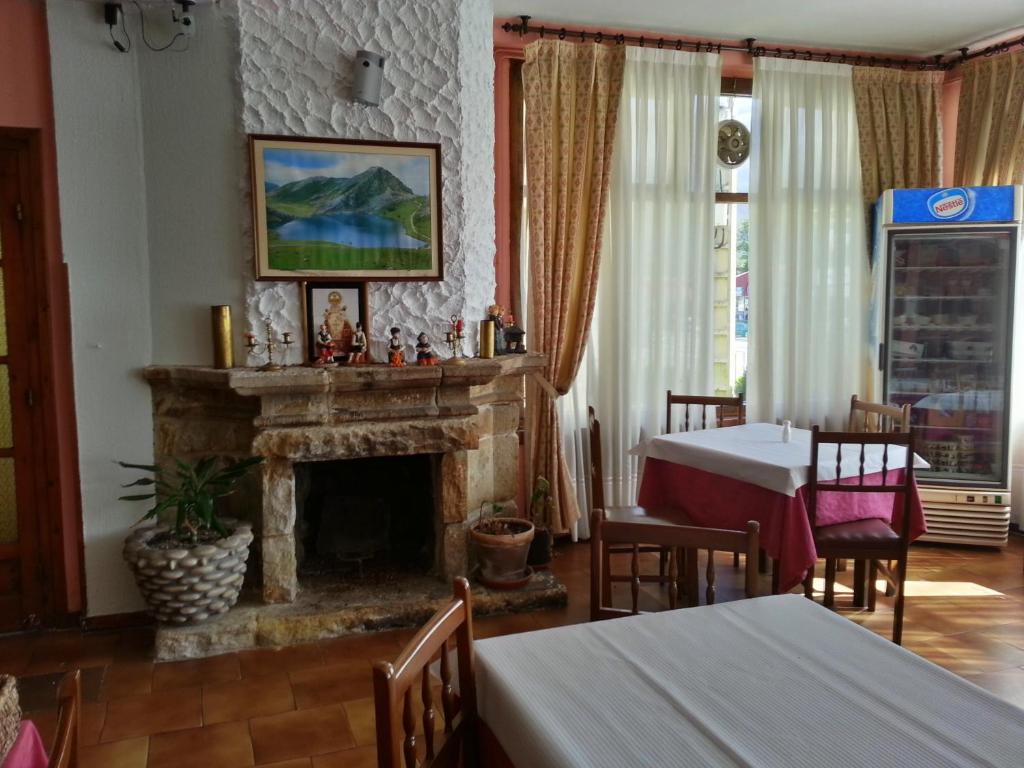 Hostal Europa San Roque del Acebal Esterno foto