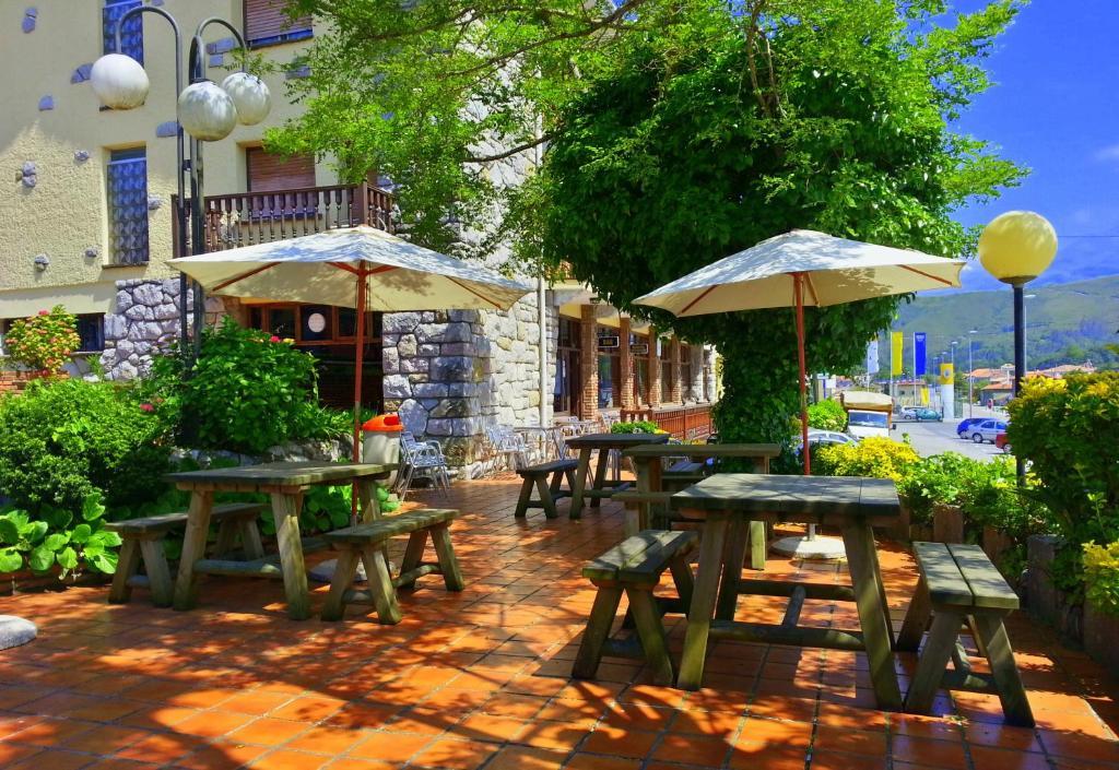 Hostal Europa San Roque del Acebal Esterno foto