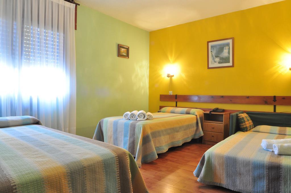 Hostal Europa San Roque del Acebal Esterno foto