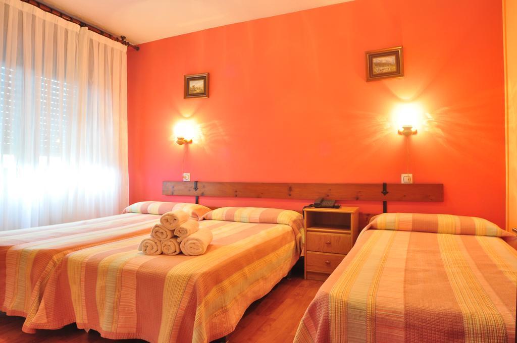 Hostal Europa San Roque del Acebal Esterno foto