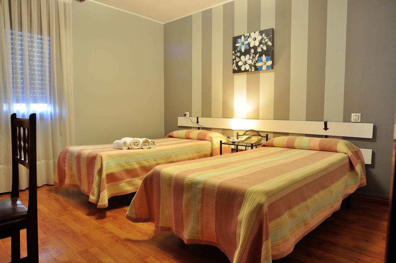 Hostal Europa San Roque del Acebal Esterno foto