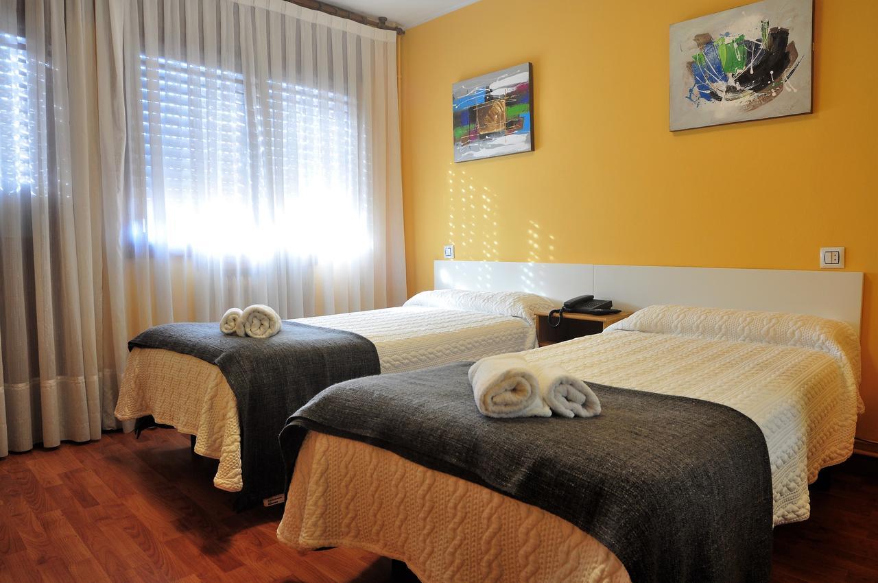 Hostal Europa San Roque del Acebal Esterno foto