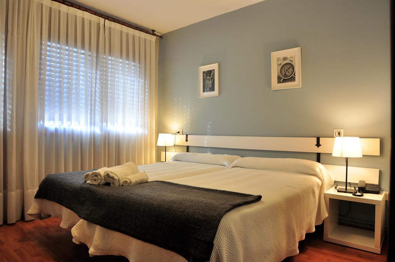 Hostal Europa San Roque del Acebal Esterno foto