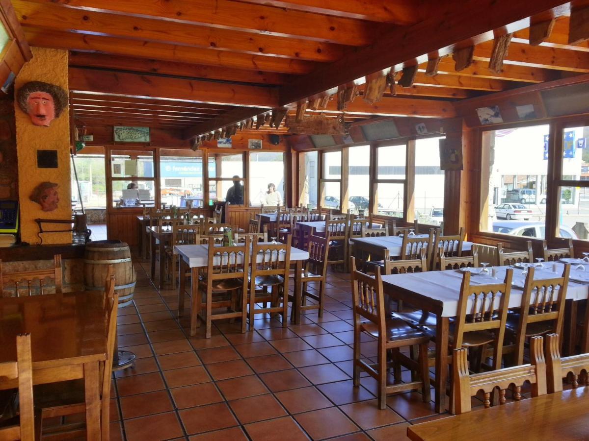 Hostal Europa San Roque del Acebal Esterno foto