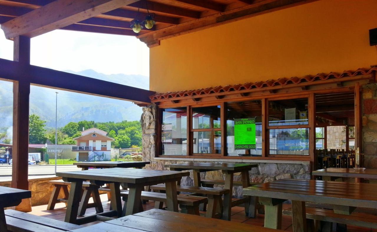 Hostal Europa San Roque del Acebal Esterno foto